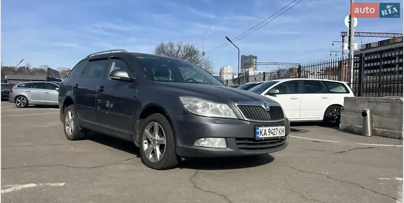Skoda Octavia, 2012