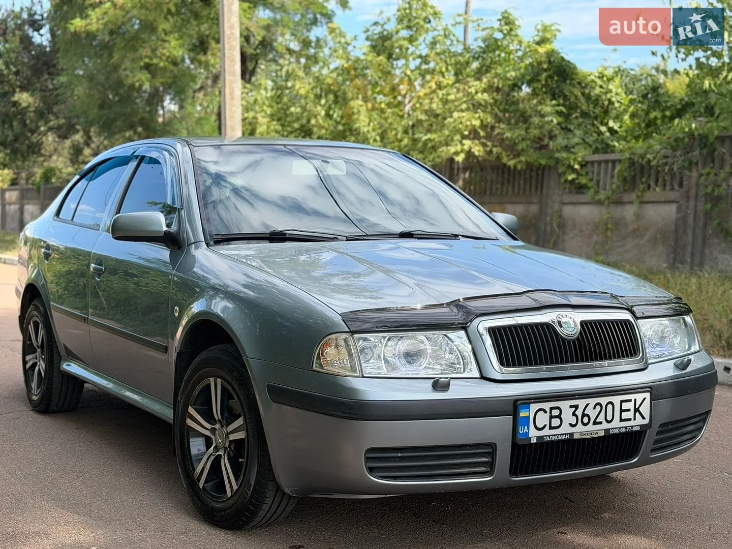 Skoda Octavia, 2004