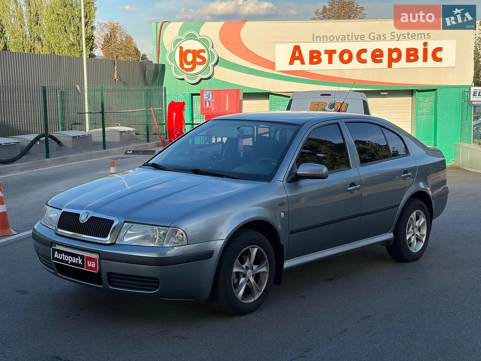 Skoda Octavia 2002 — 1