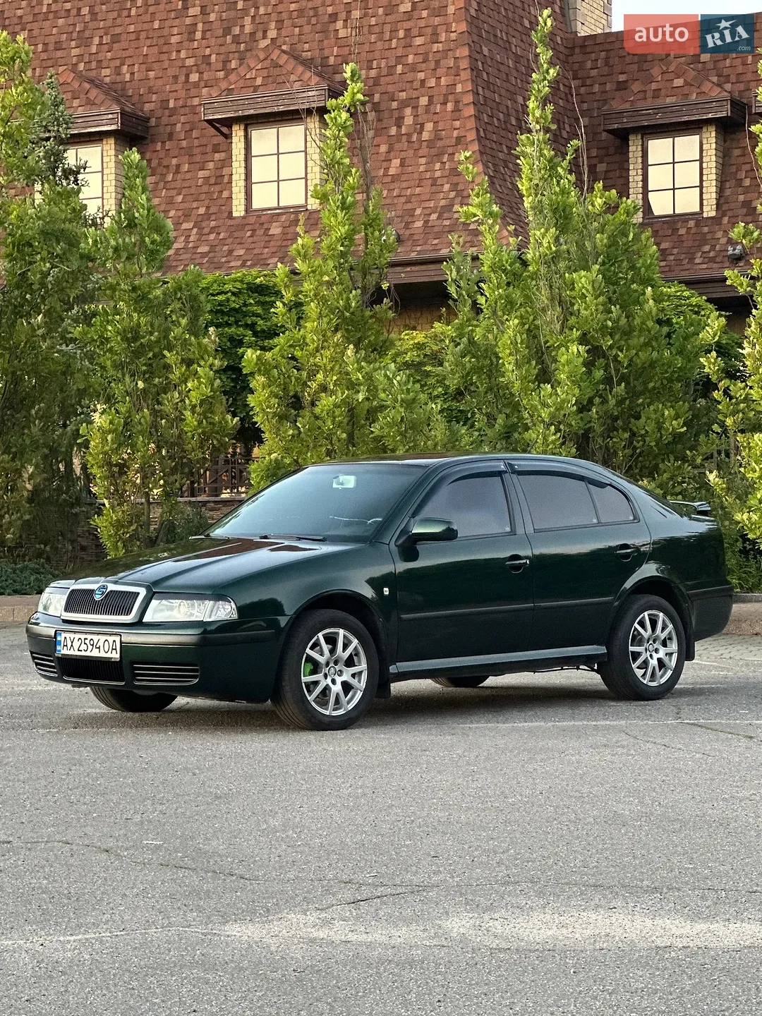 Skoda Octavia, 2002