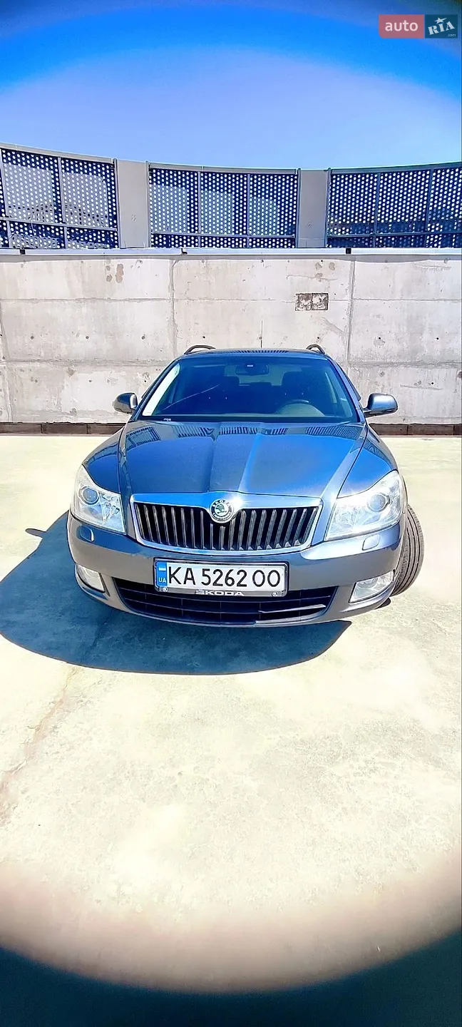 Skoda Octavia, 2009