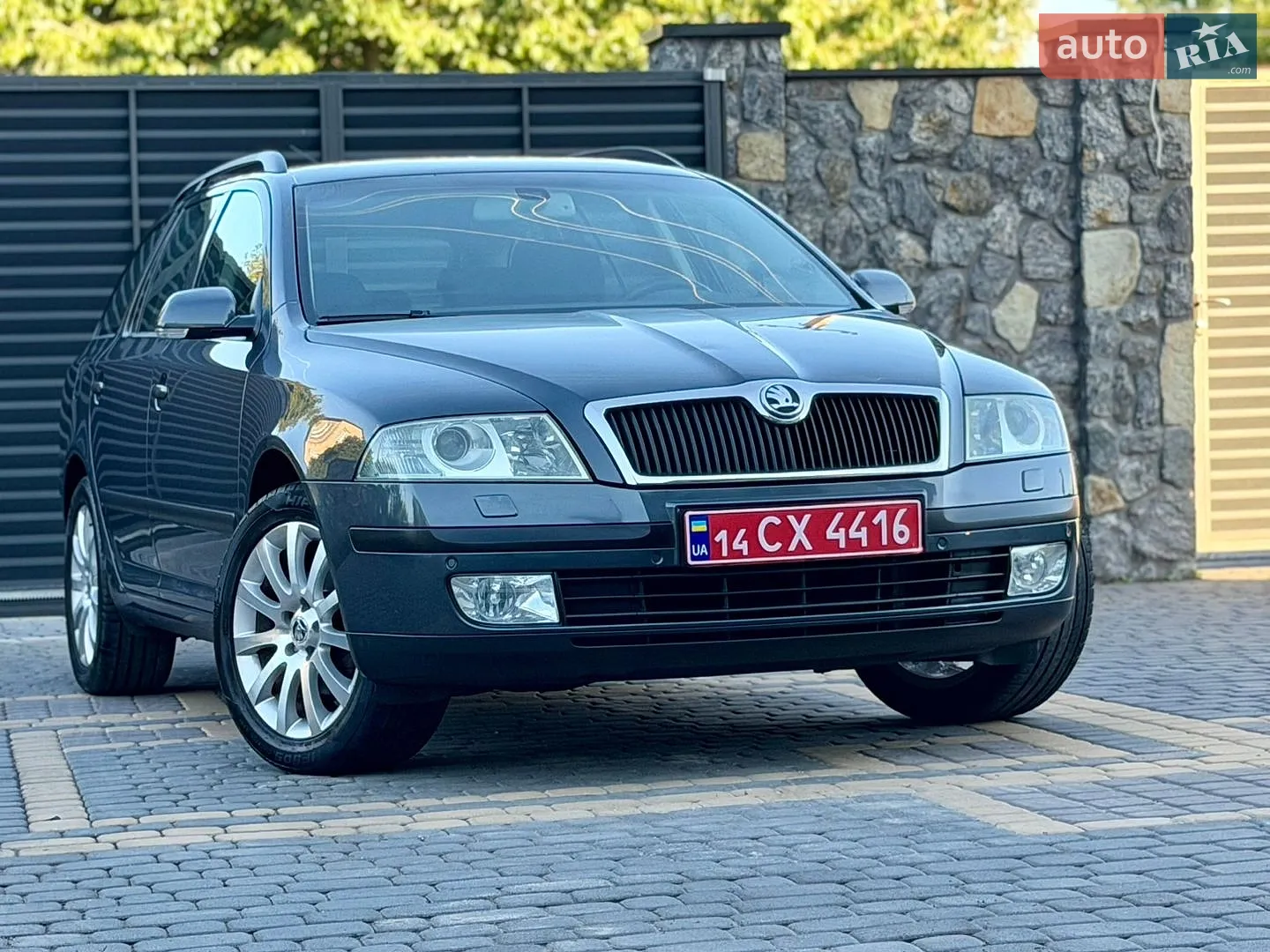 Skoda Octavia, 2008
