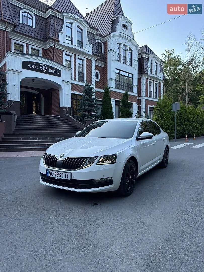 Skoda Octavia, 2019