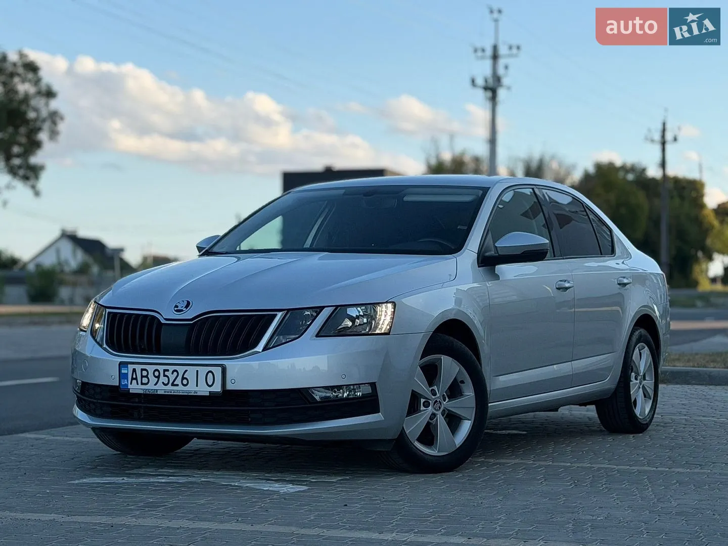 Skoda Octavia, 2018
