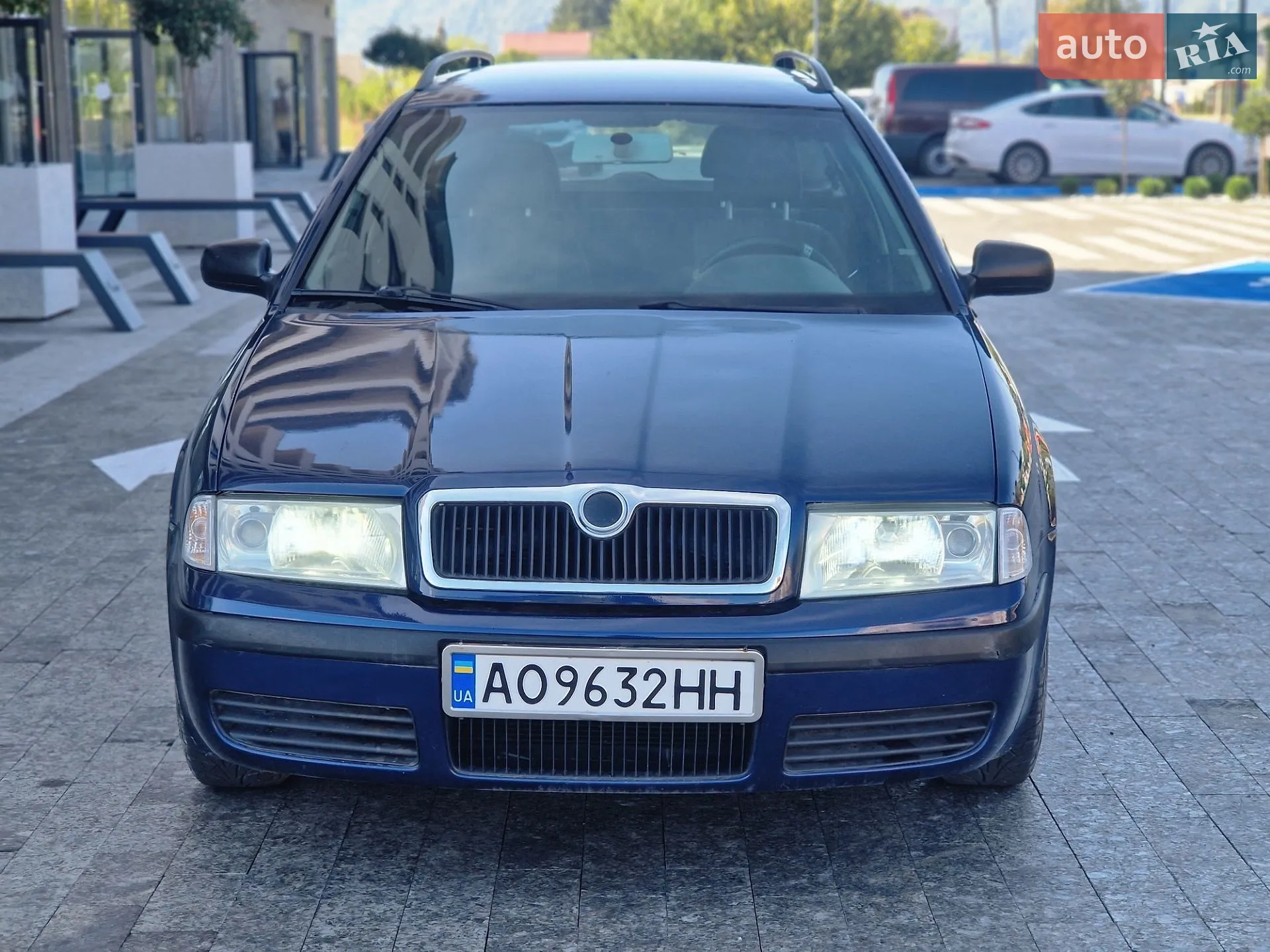 Skoda Octavia, 2001