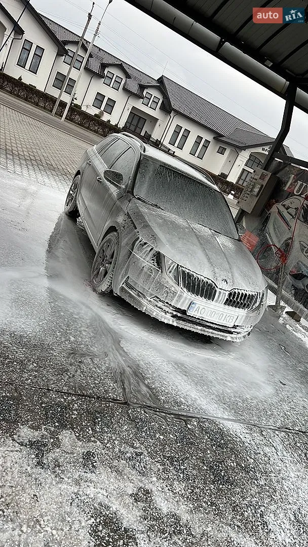 Skoda Octavia, 2017