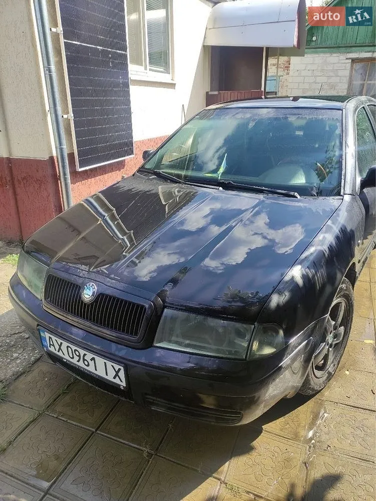 Skoda Octavia, 2001