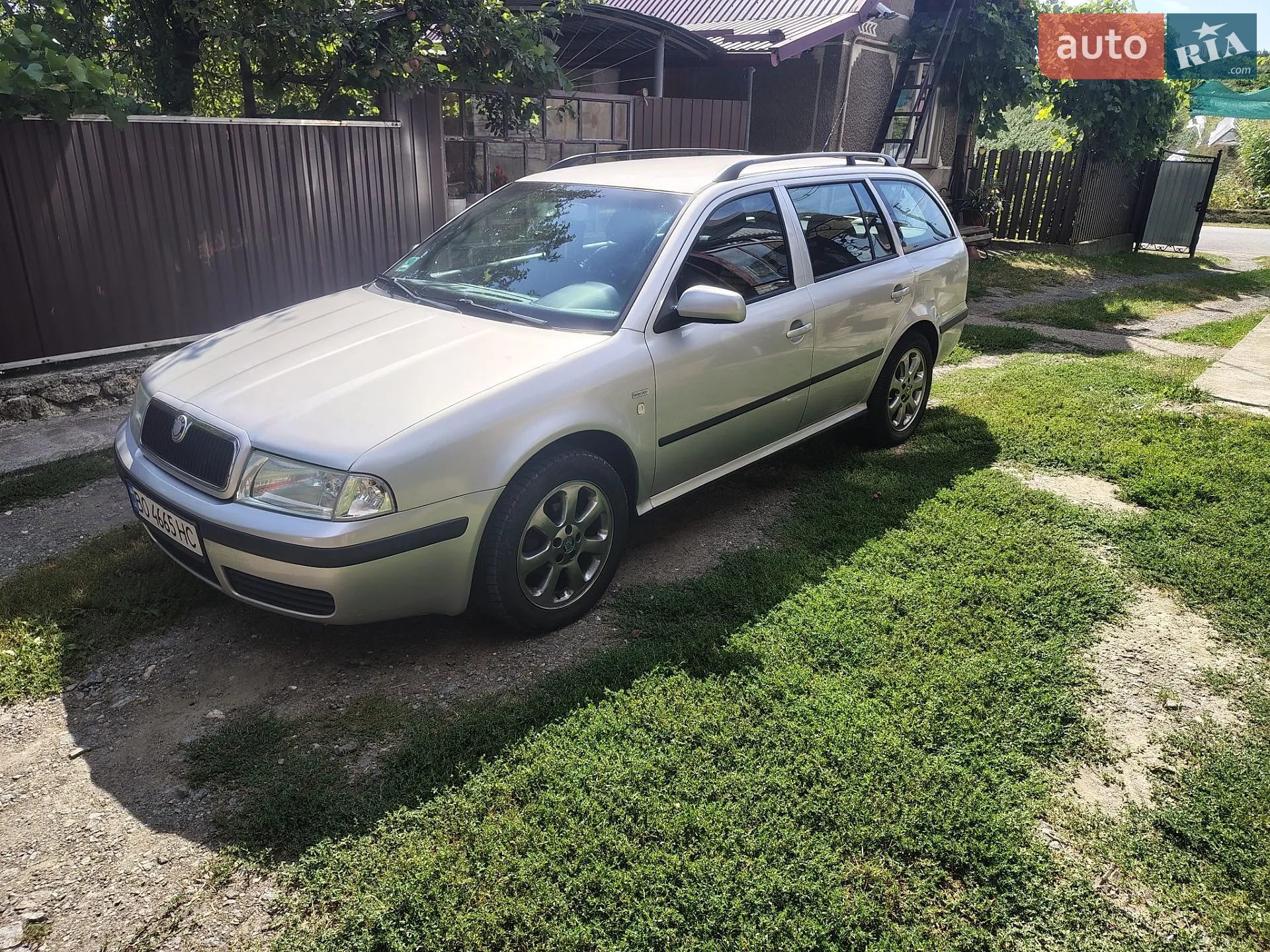 Skoda Octavia, 2003
