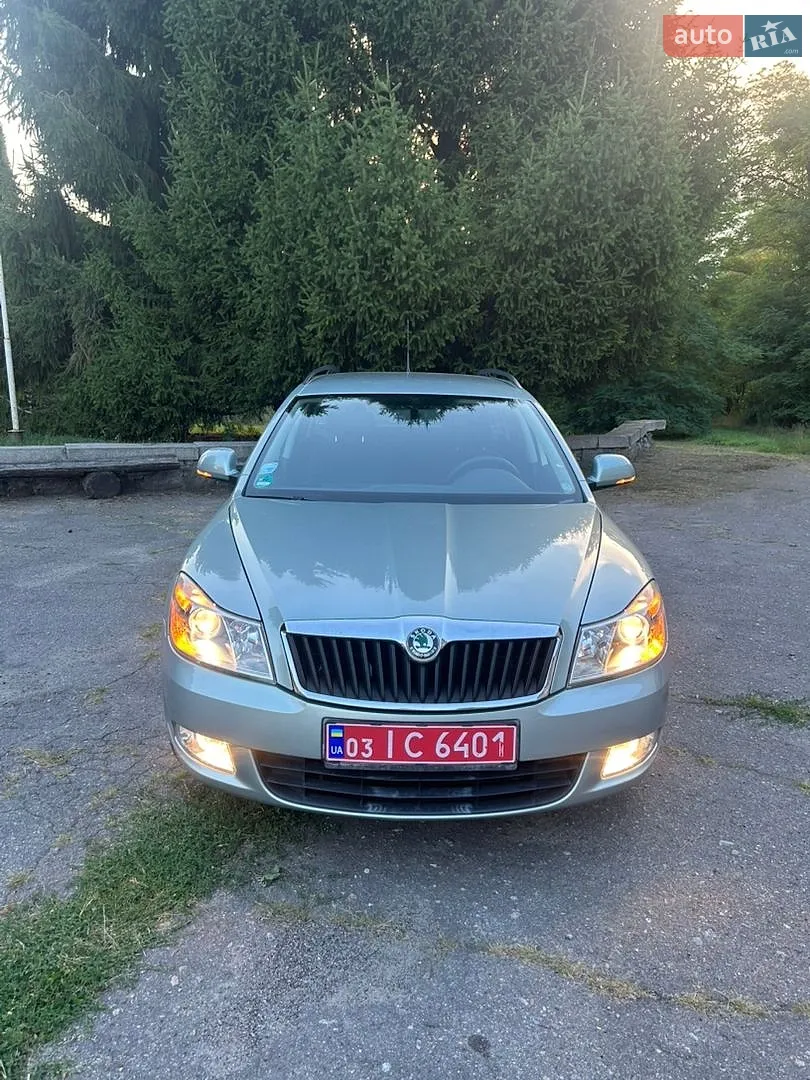 Skoda Octavia, 2009