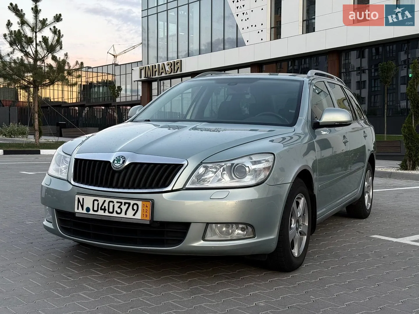 Skoda Octavia, 2012
