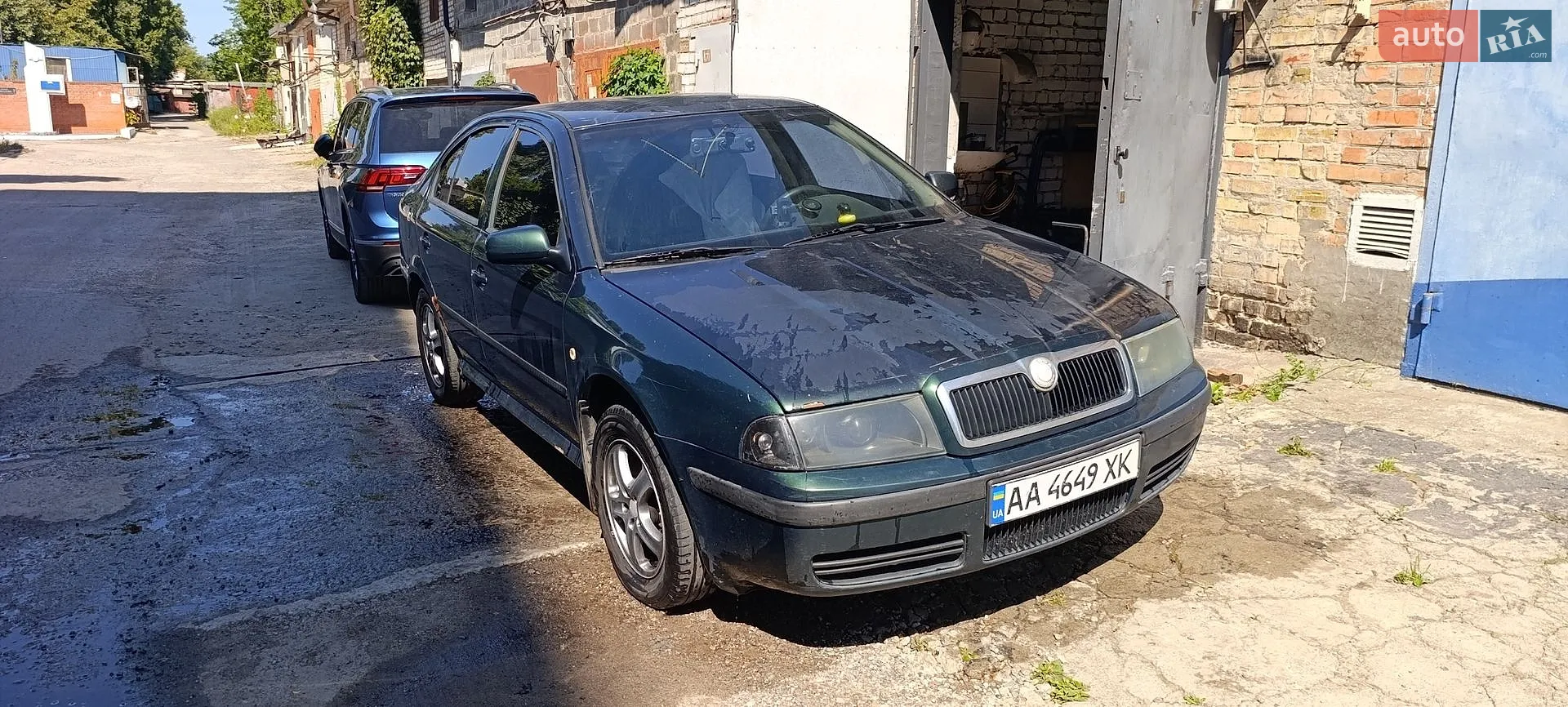 Skoda Octavia, 2000