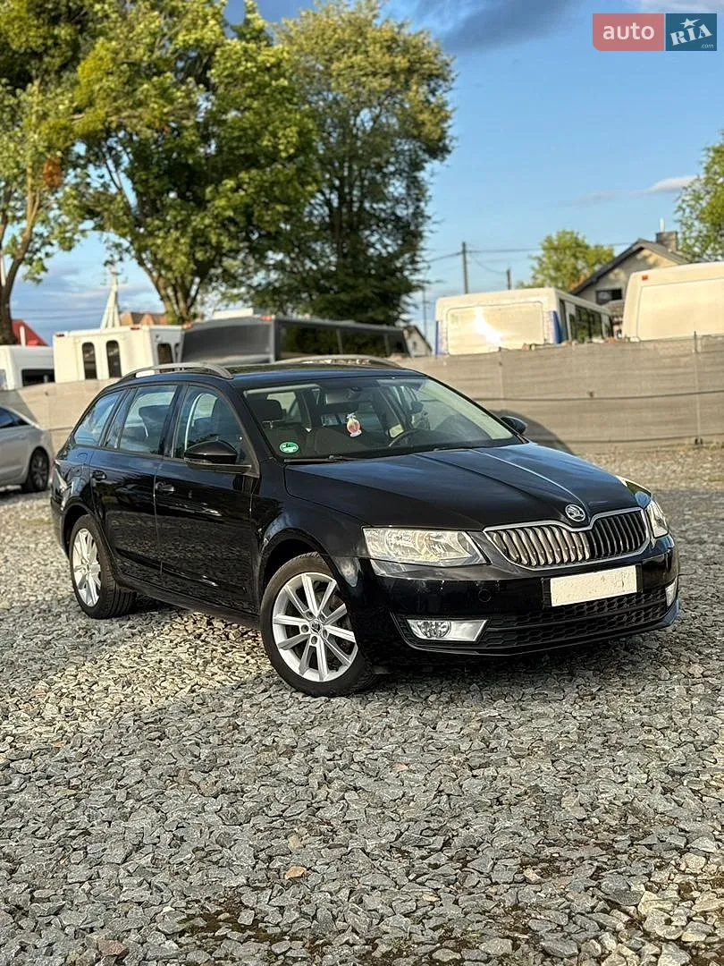 Skoda Octavia, 2014