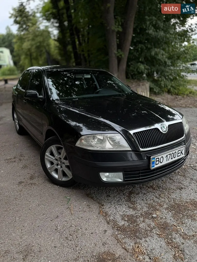 Skoda Octavia, 2007