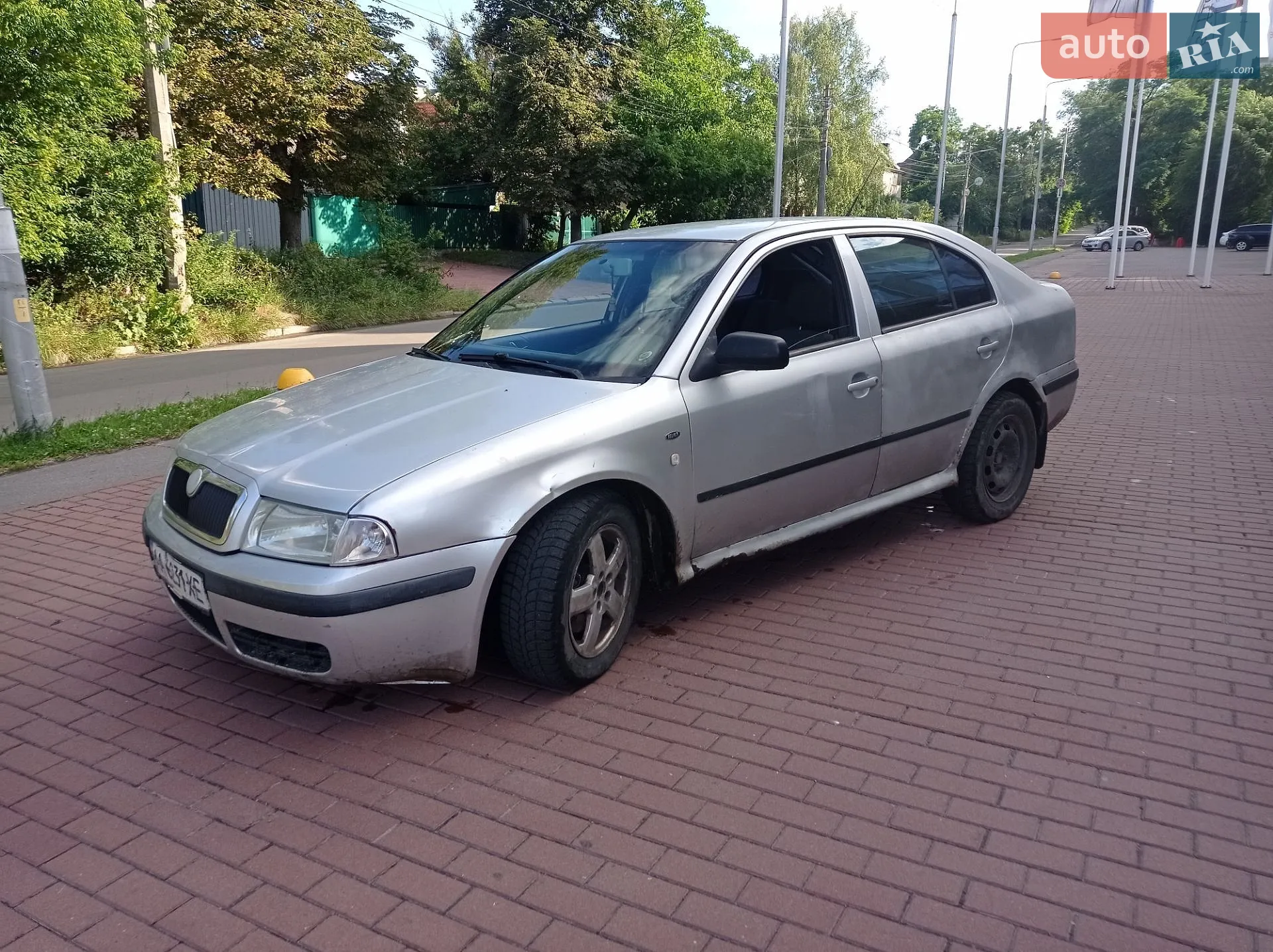 Skoda Octavia, 2003