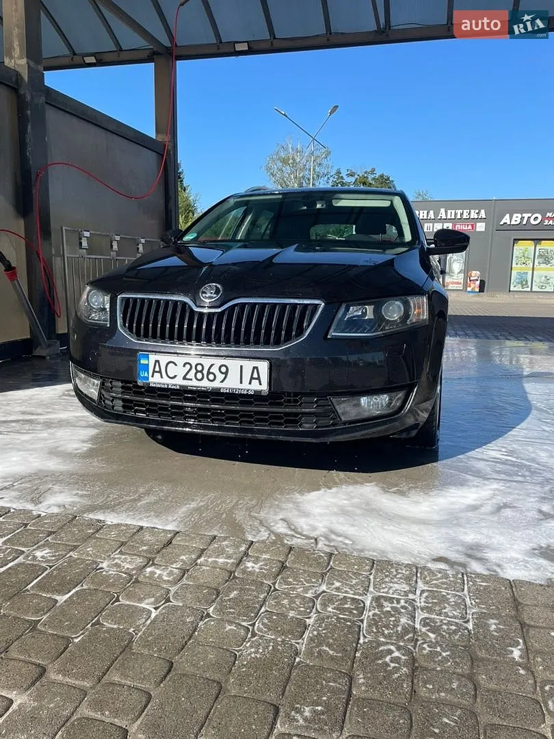 Skoda Octavia, 2015