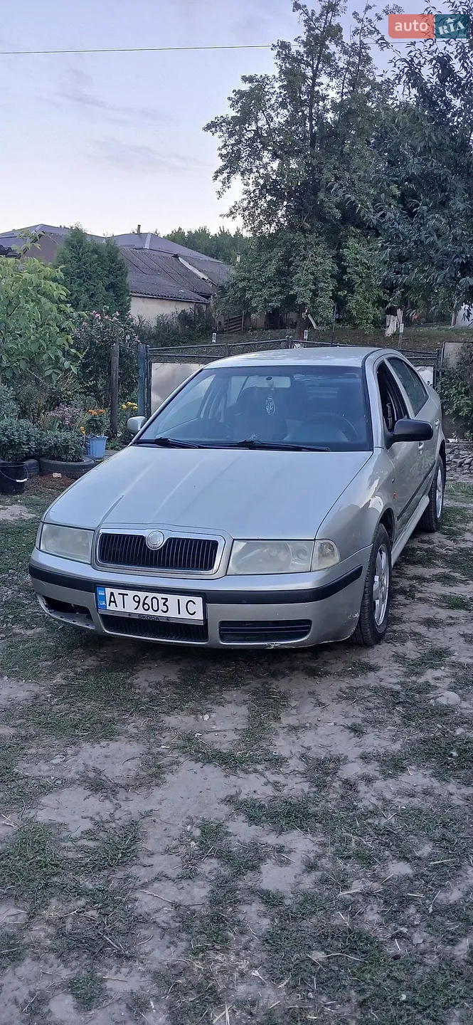 Skoda Octavia, 2003