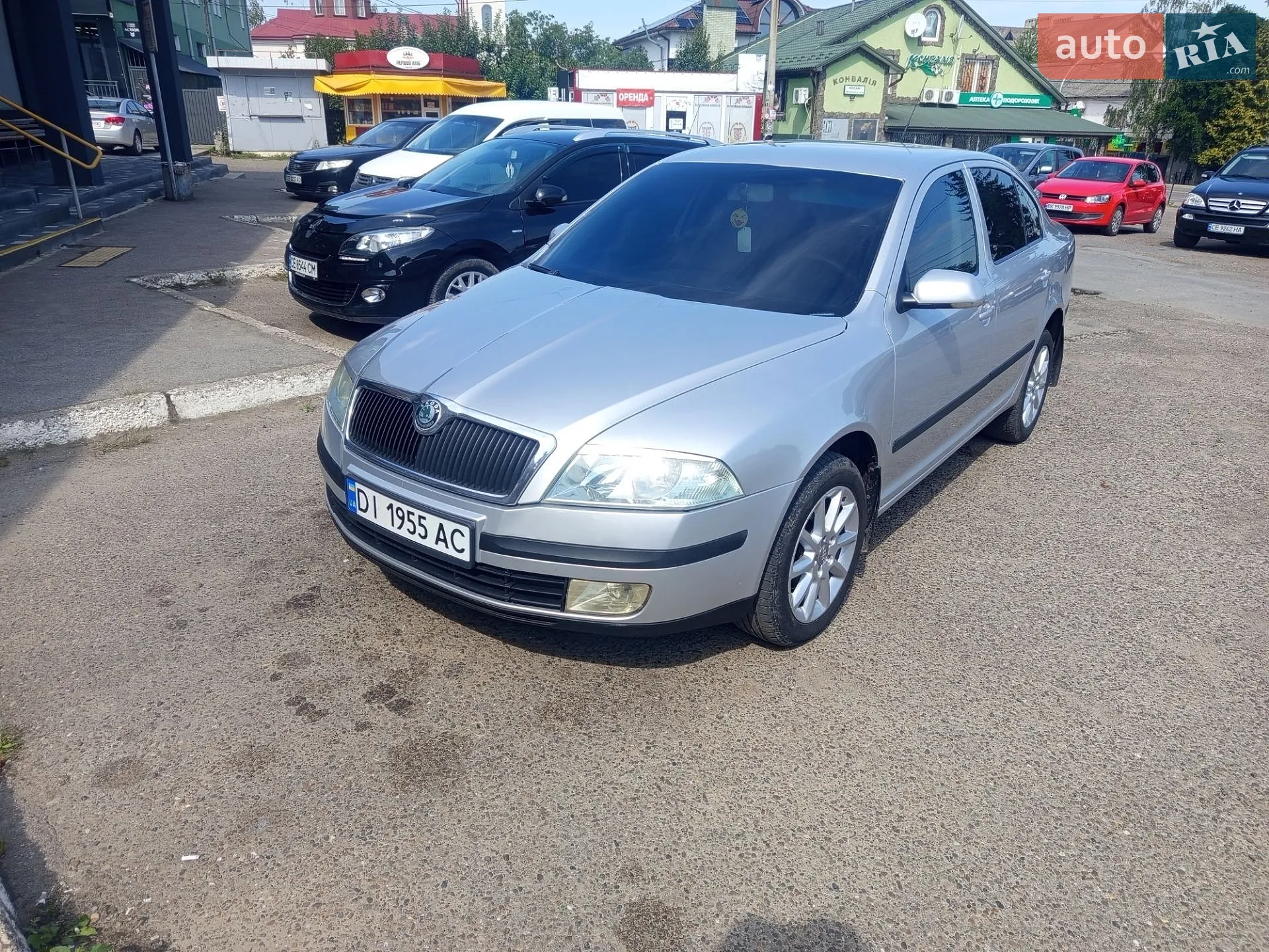 Skoda Octavia, 2007