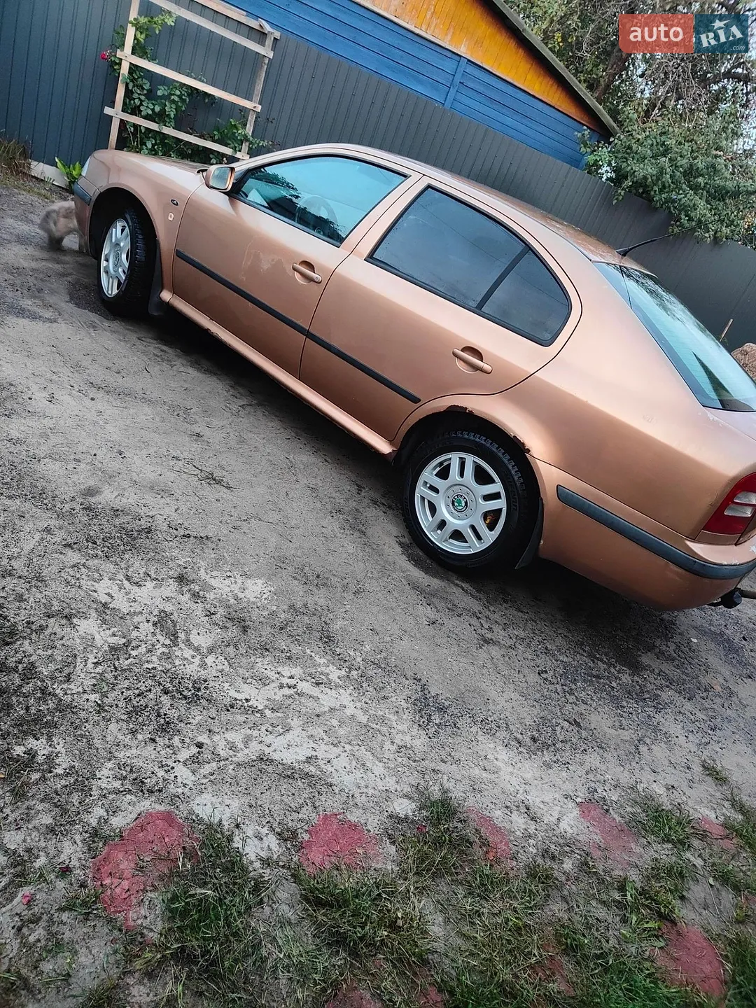 Skoda Octavia, 2001