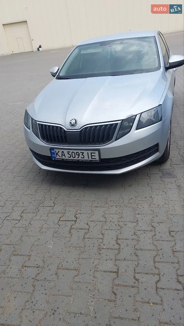 Skoda Octavia, 2019