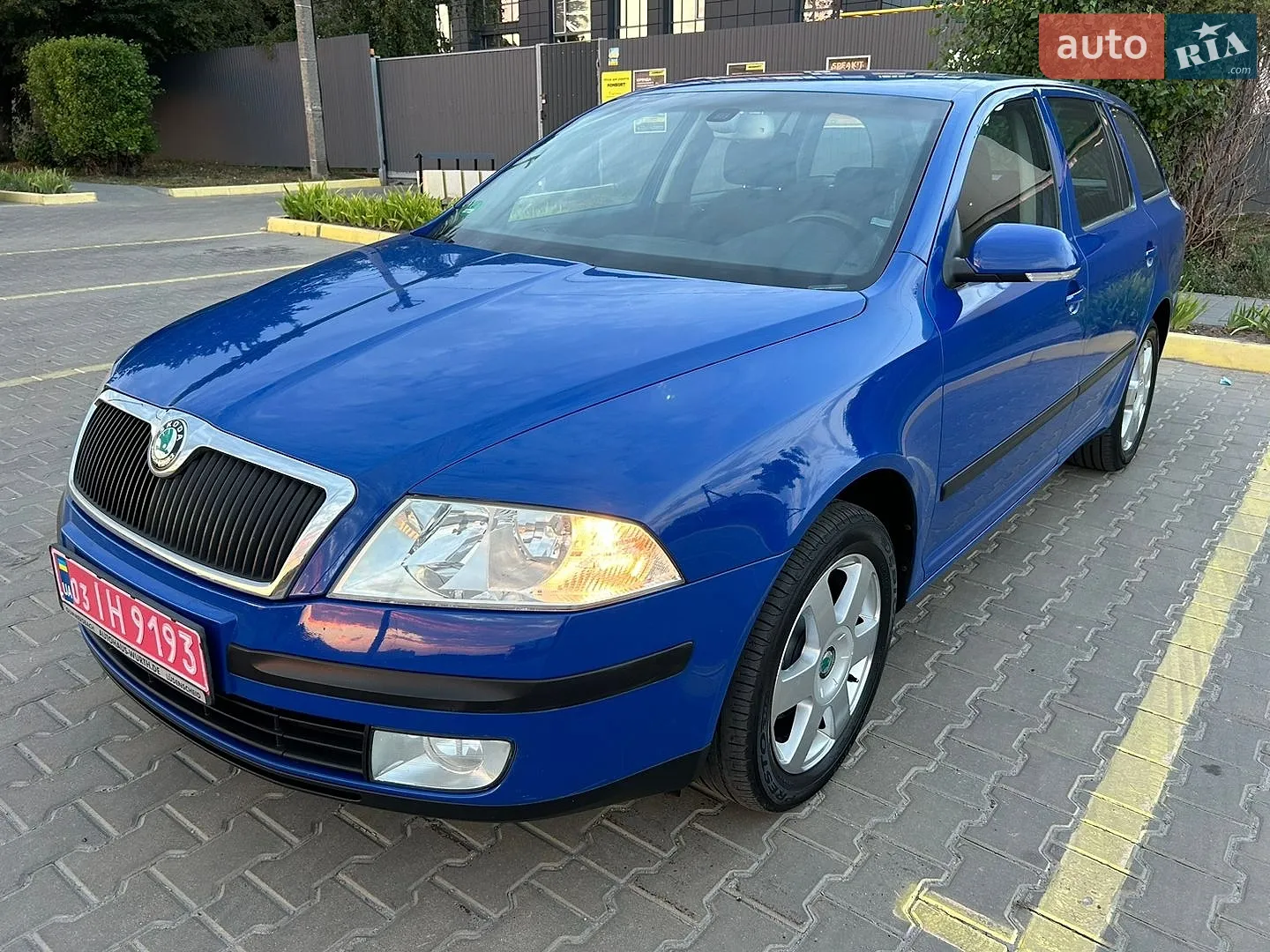 Skoda Octavia, 2008