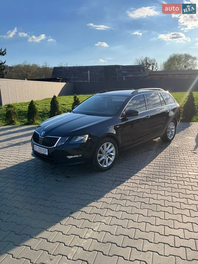 Skoda Octavia, 2018