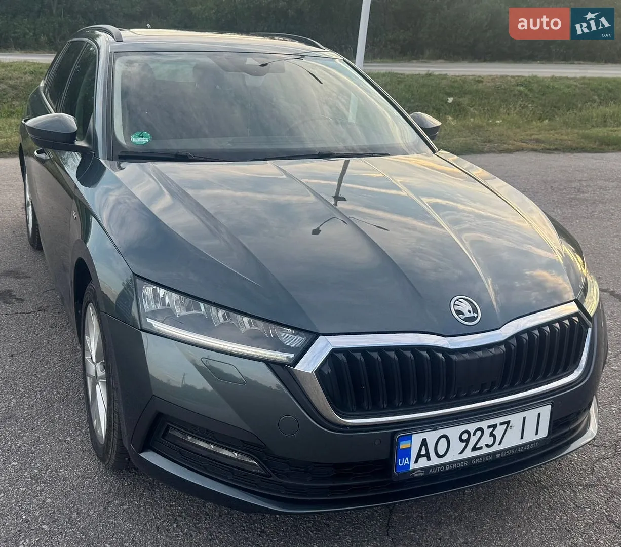 Skoda Octavia, 2021