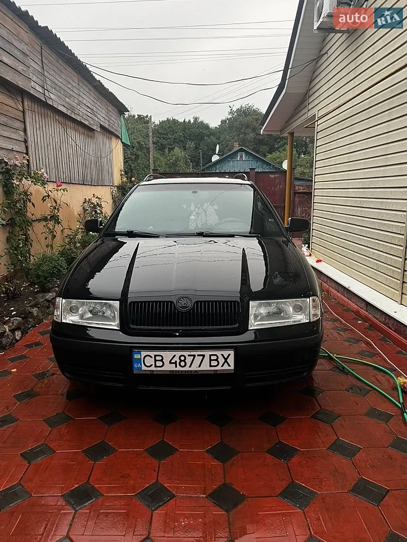 Skoda Octavia, 2004