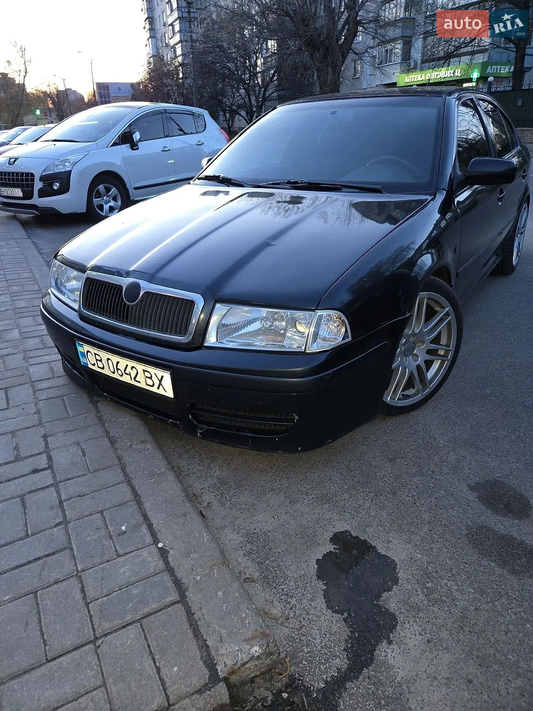 Skoda Octavia, 2008
