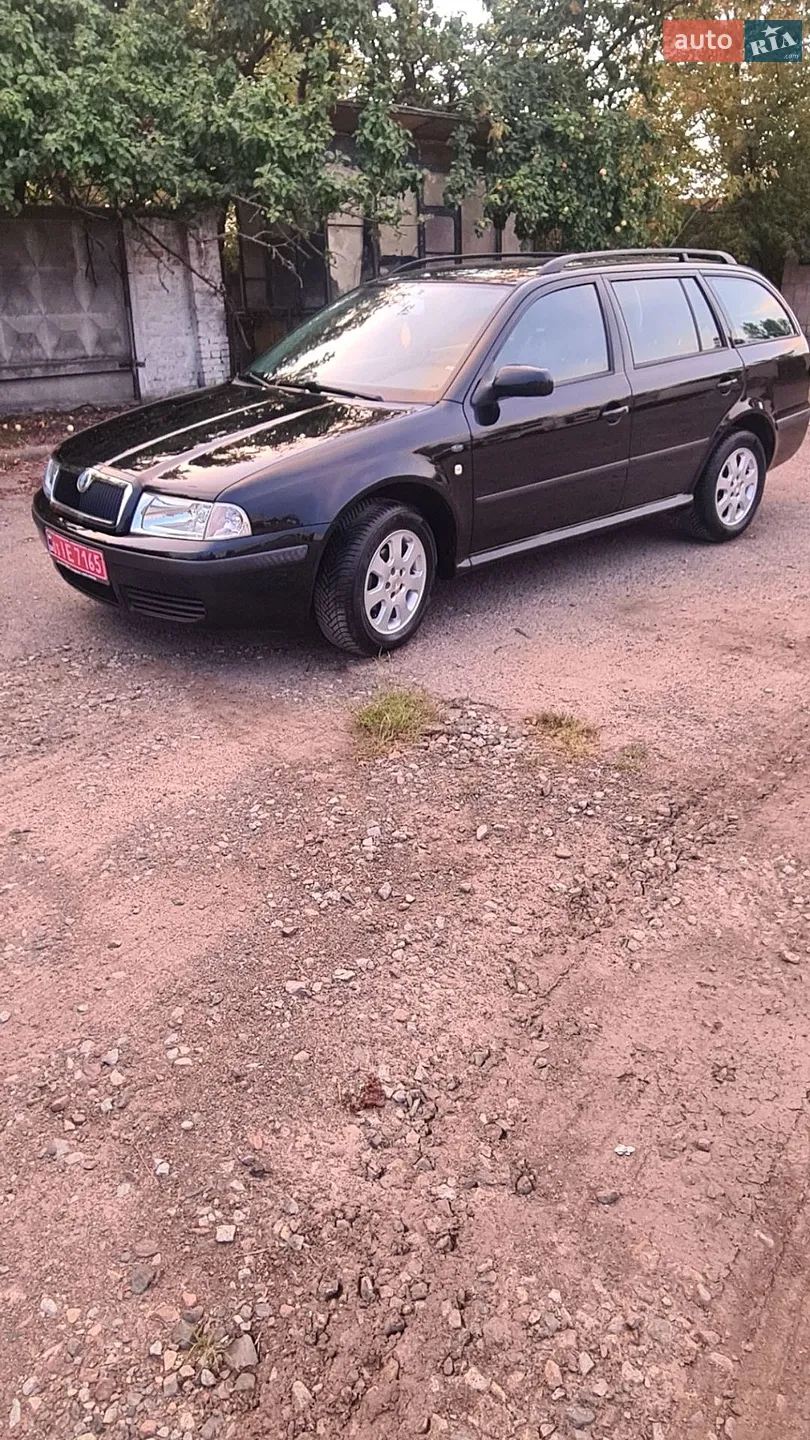 Skoda Octavia, 2003