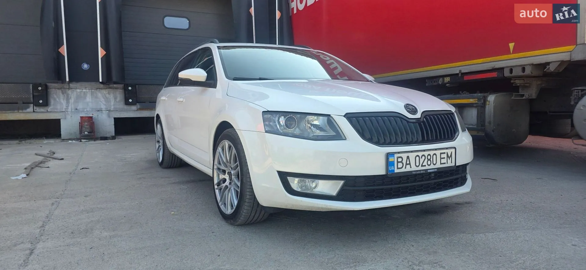 Skoda Octavia, 2014