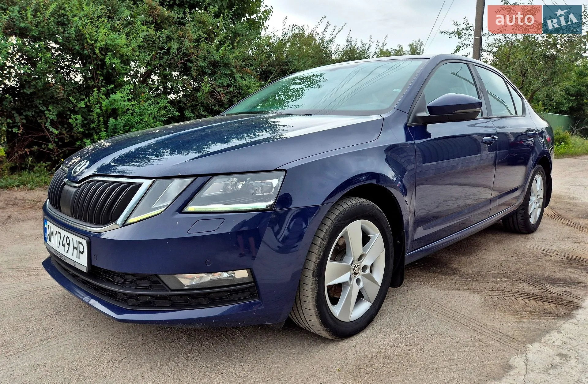 Skoda Octavia, 2017