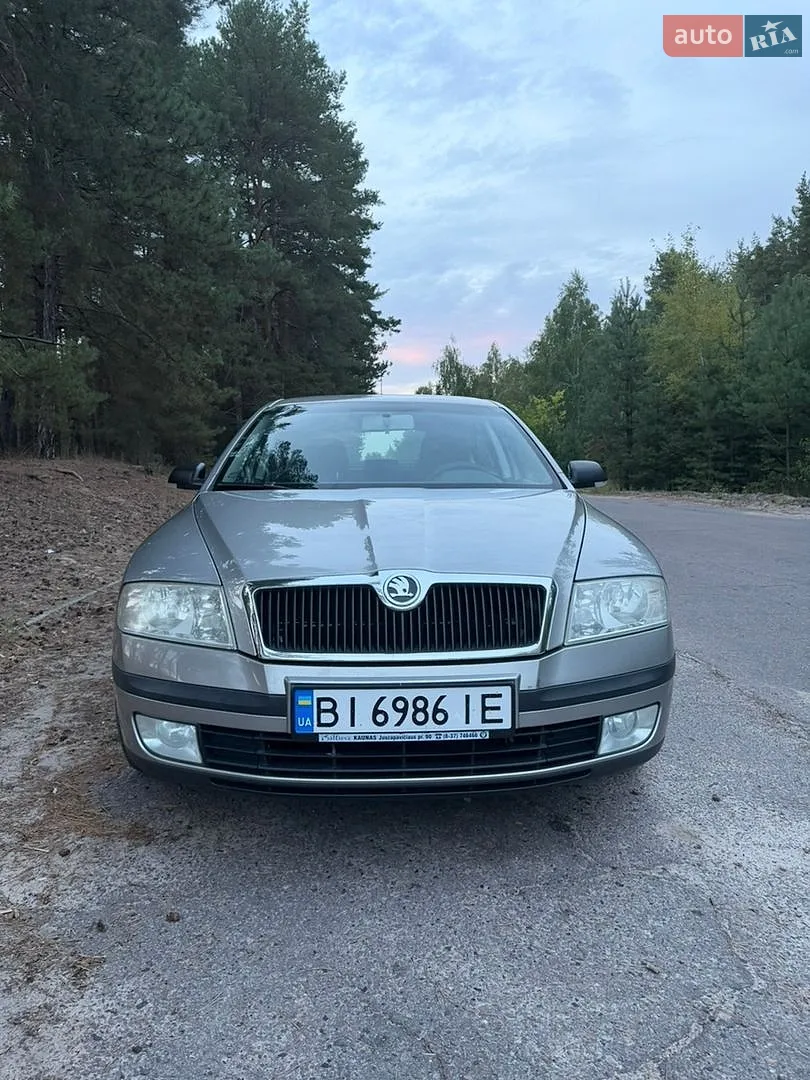 Skoda Octavia, 2008