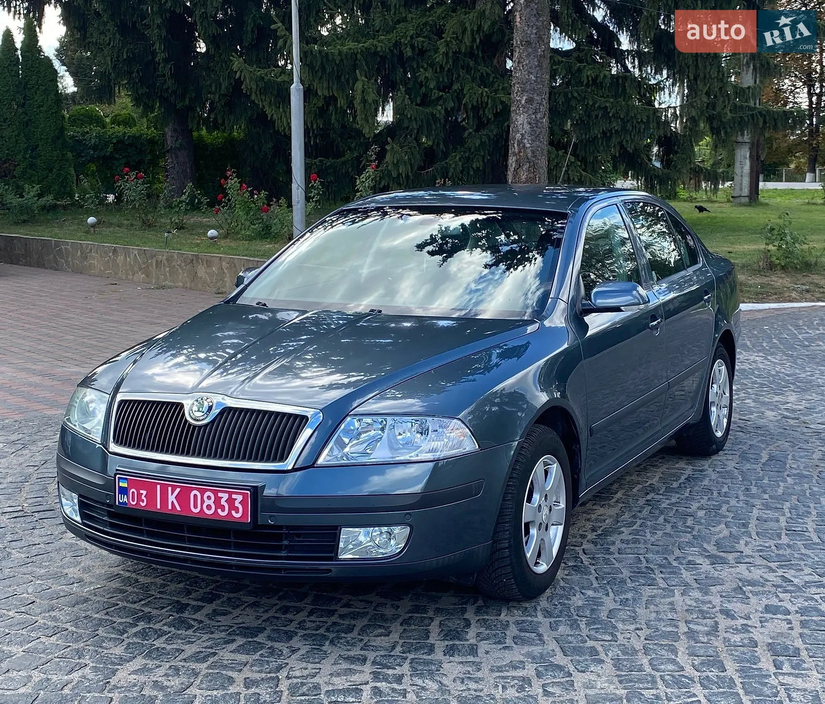Skoda Octavia, 2007