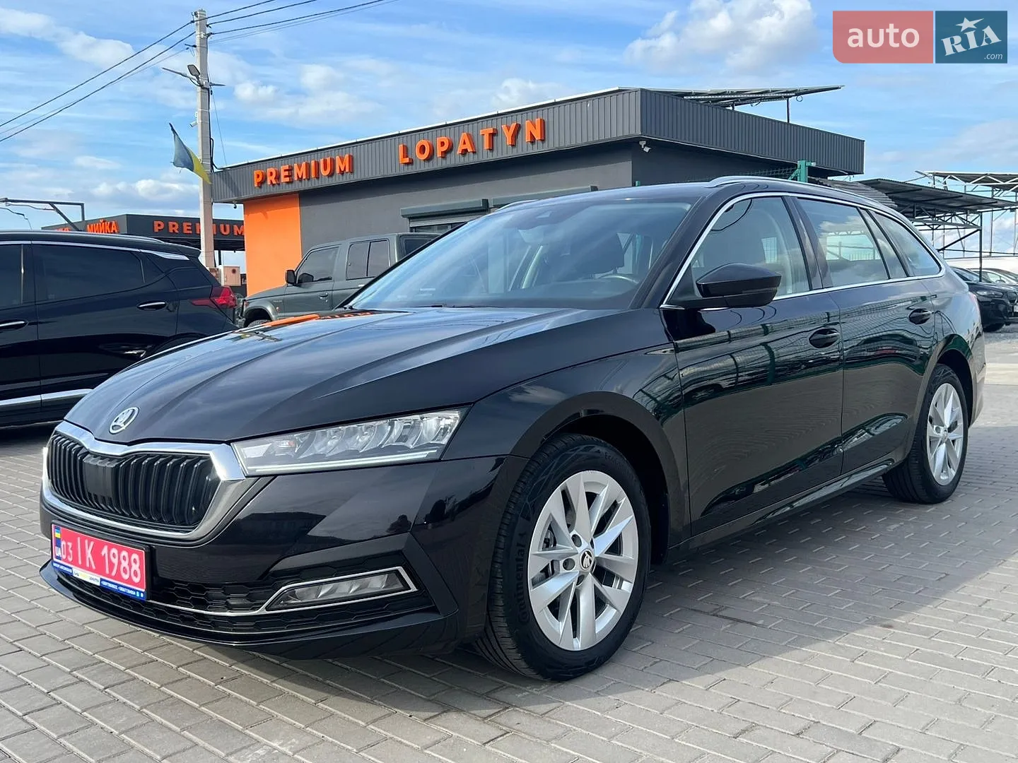 Skoda Octavia, 2021