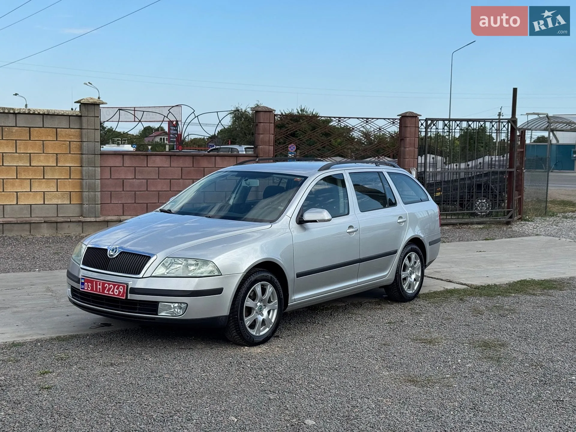 Skoda Octavia, 2007