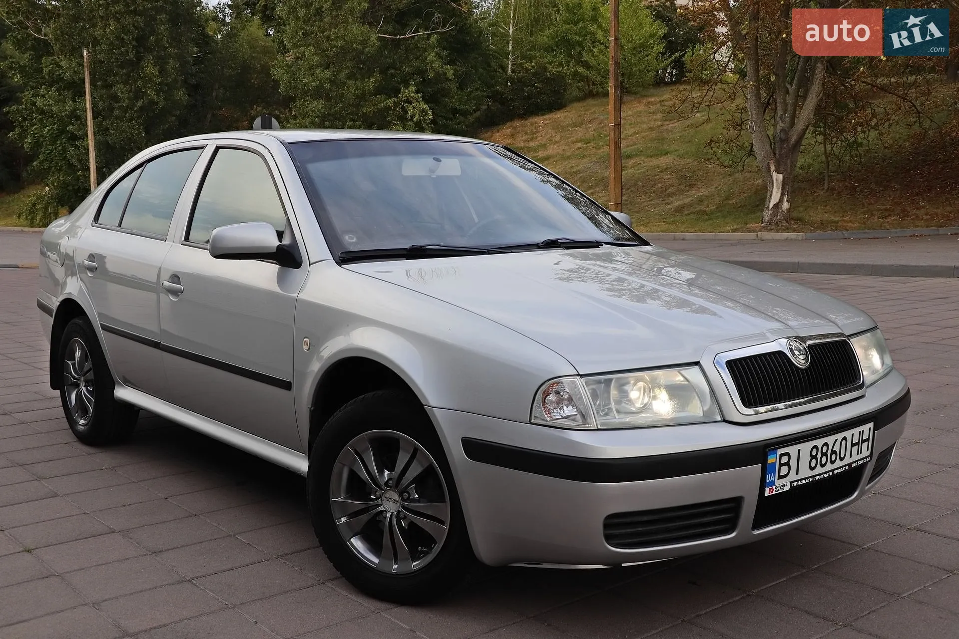 Skoda Octavia, 2007