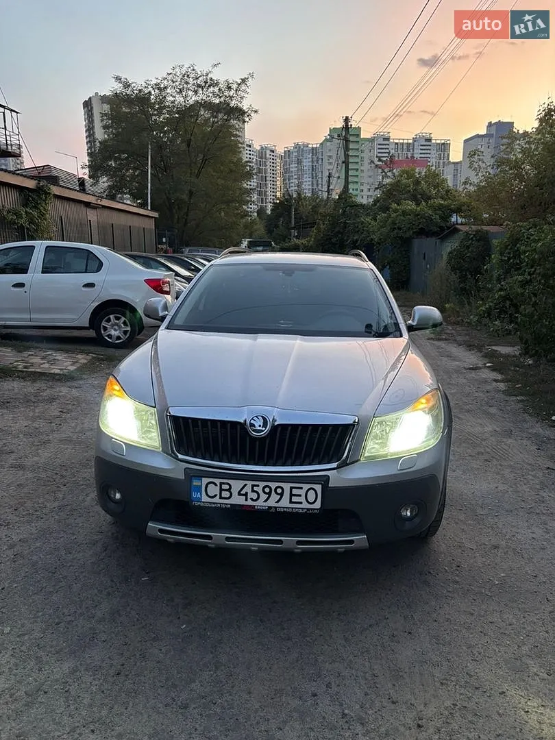 Skoda Octavia, 2009