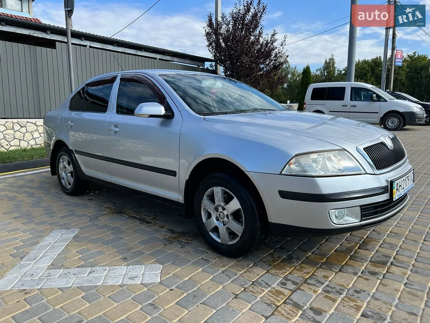Skoda Octavia, 2008