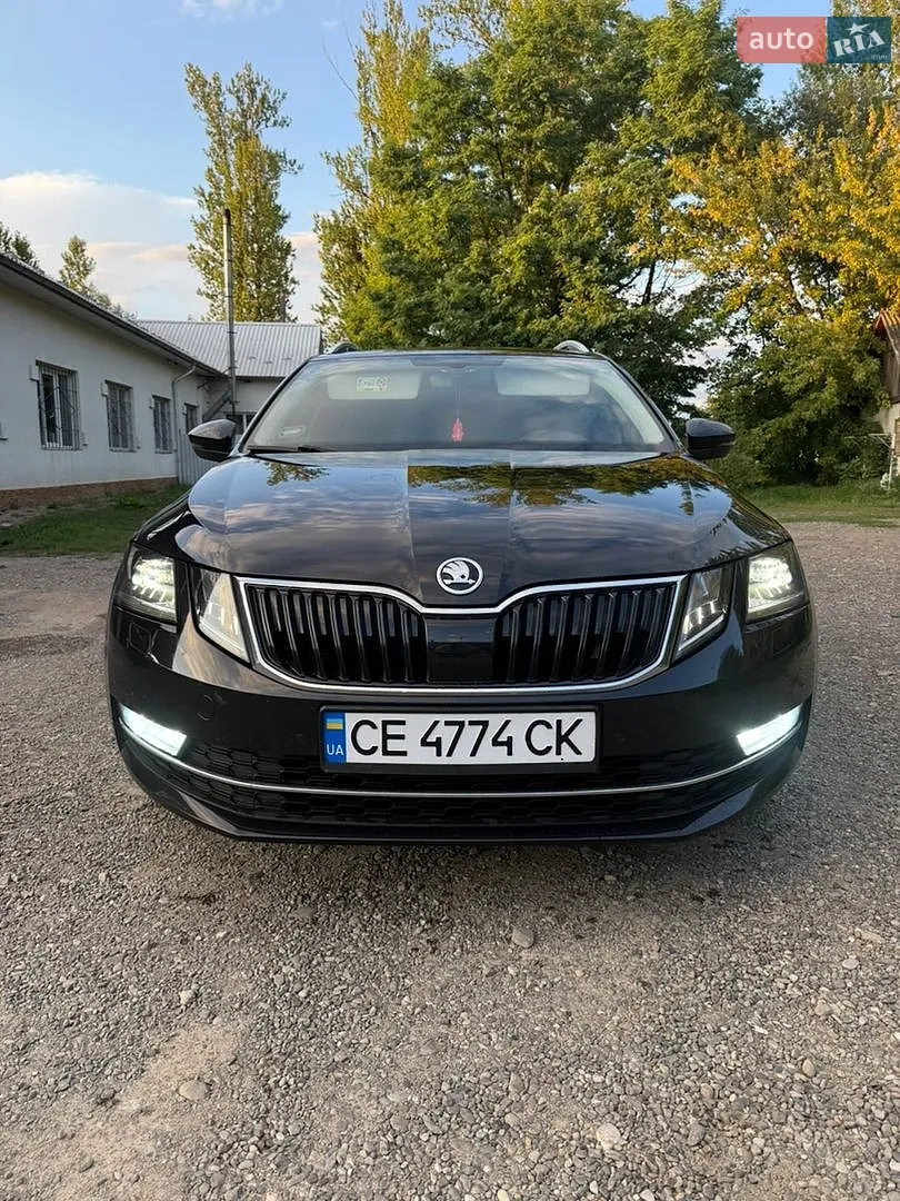Skoda Octavia, 2019