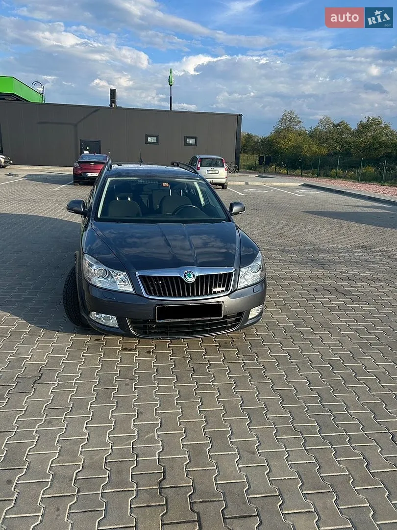 Skoda Octavia, 2012