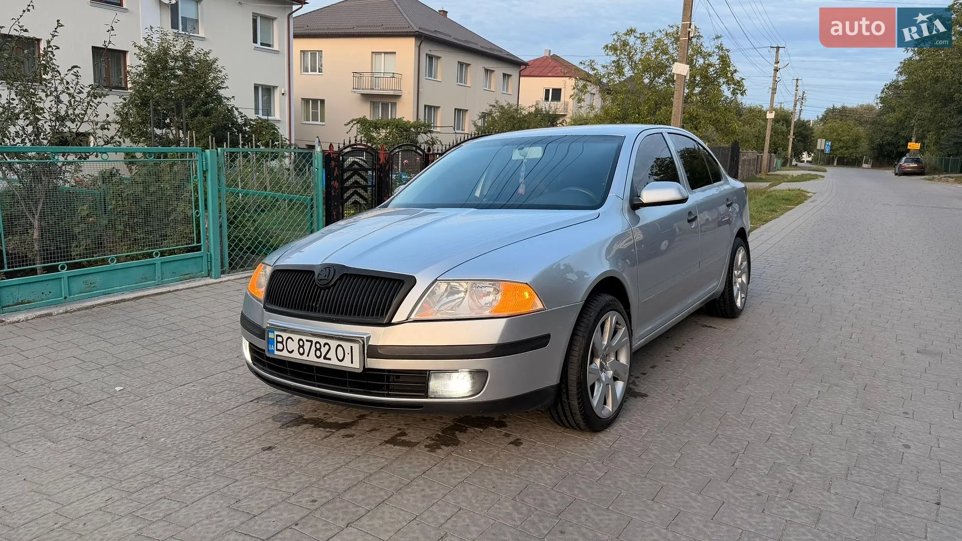 Skoda Octavia, 2007