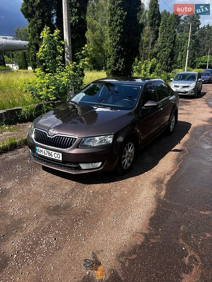 Skoda Octavia, 2013