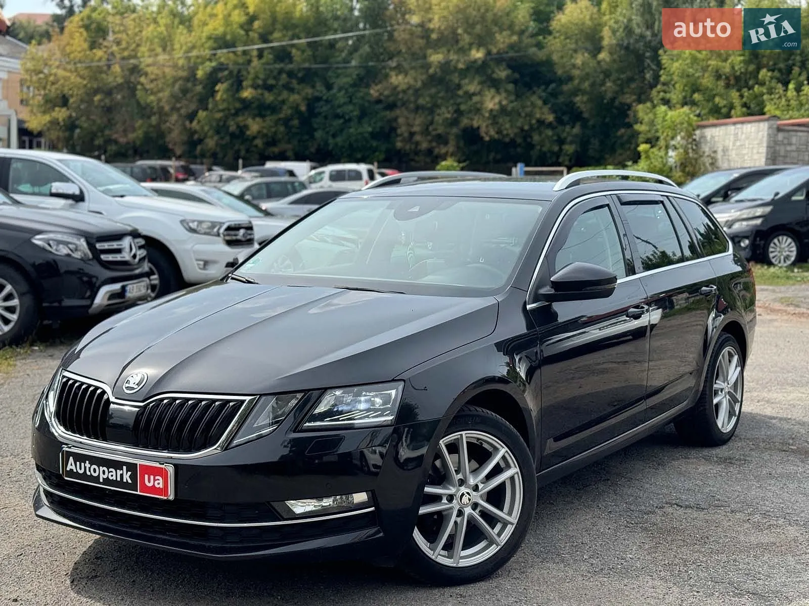 Skoda Octavia, 2017