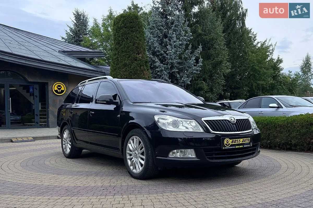 Skoda Octavia, 2009