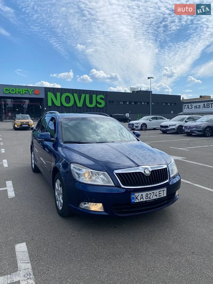 Skoda Octavia, 2009