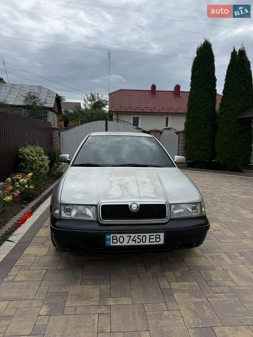 Skoda Octavia, 1998