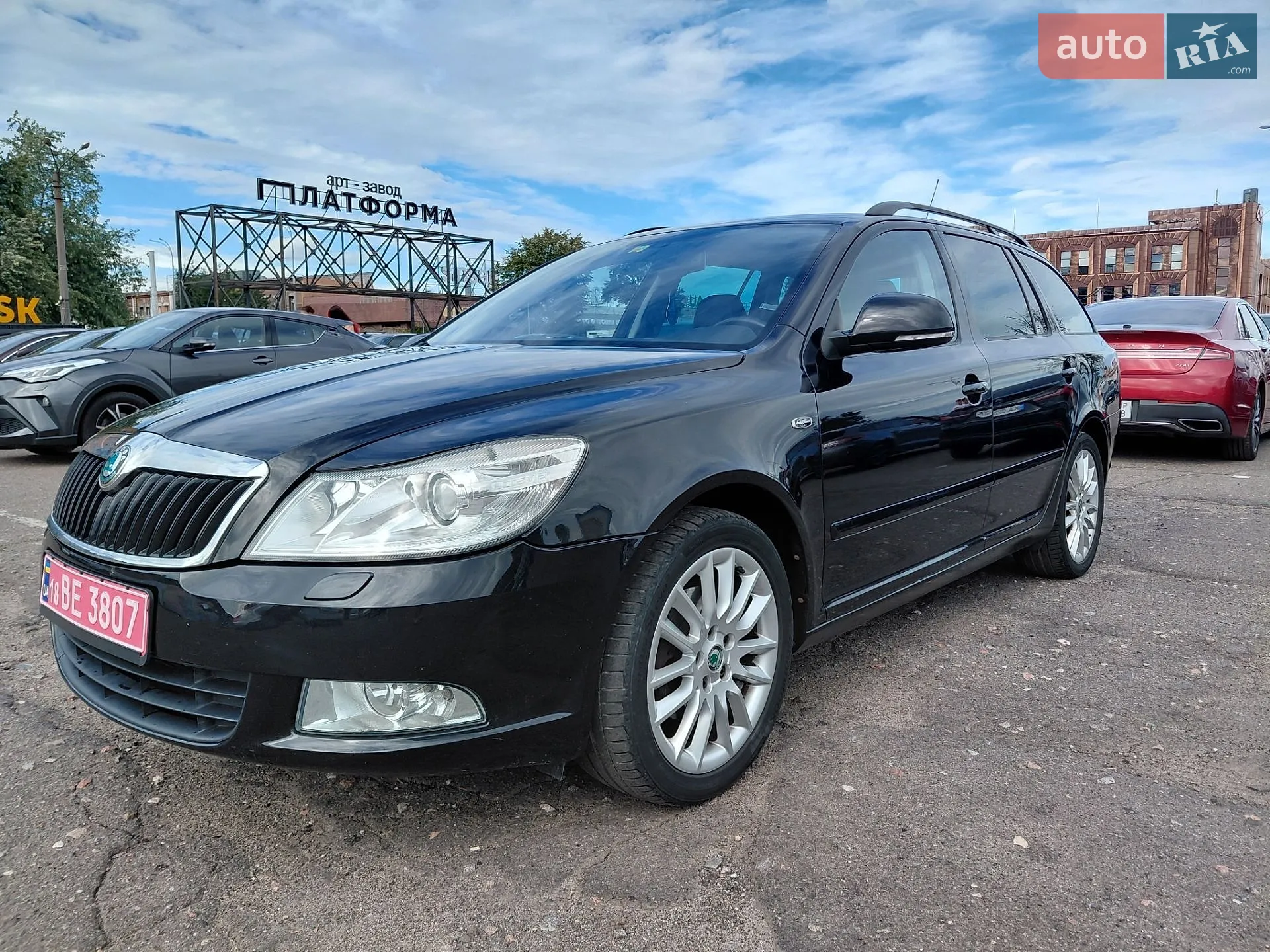 Skoda Octavia, 2011