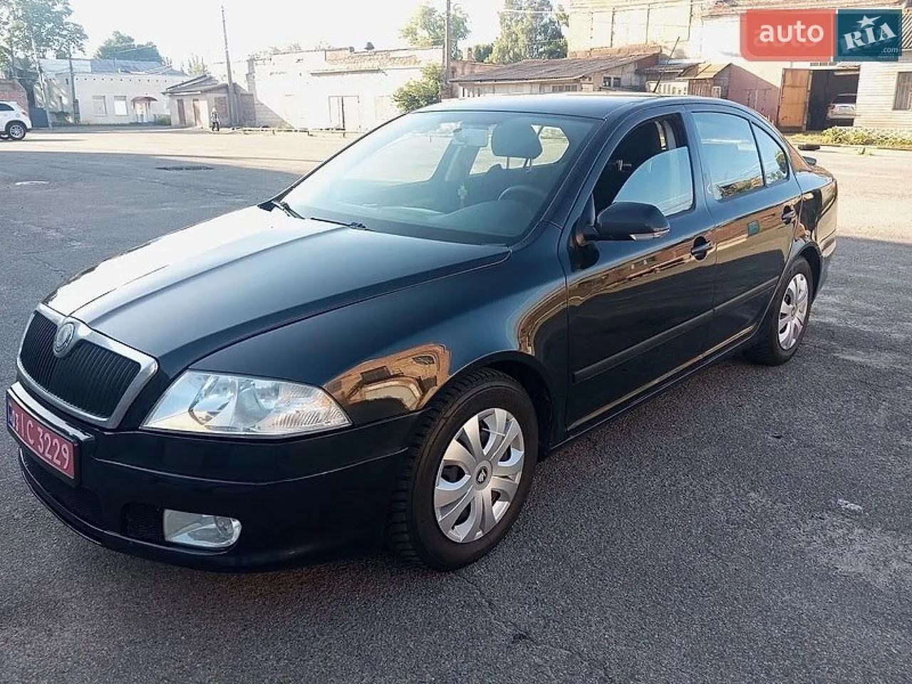 Skoda Octavia, 2007
