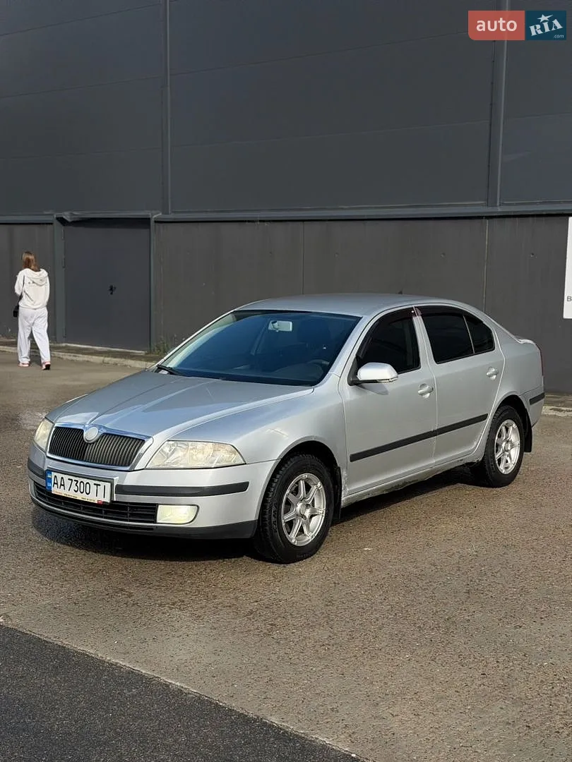 Skoda Octavia, 2007