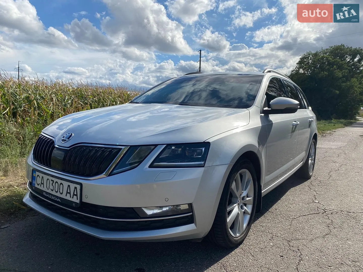 Skoda Octavia, 2019